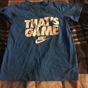 Kids Nike tee